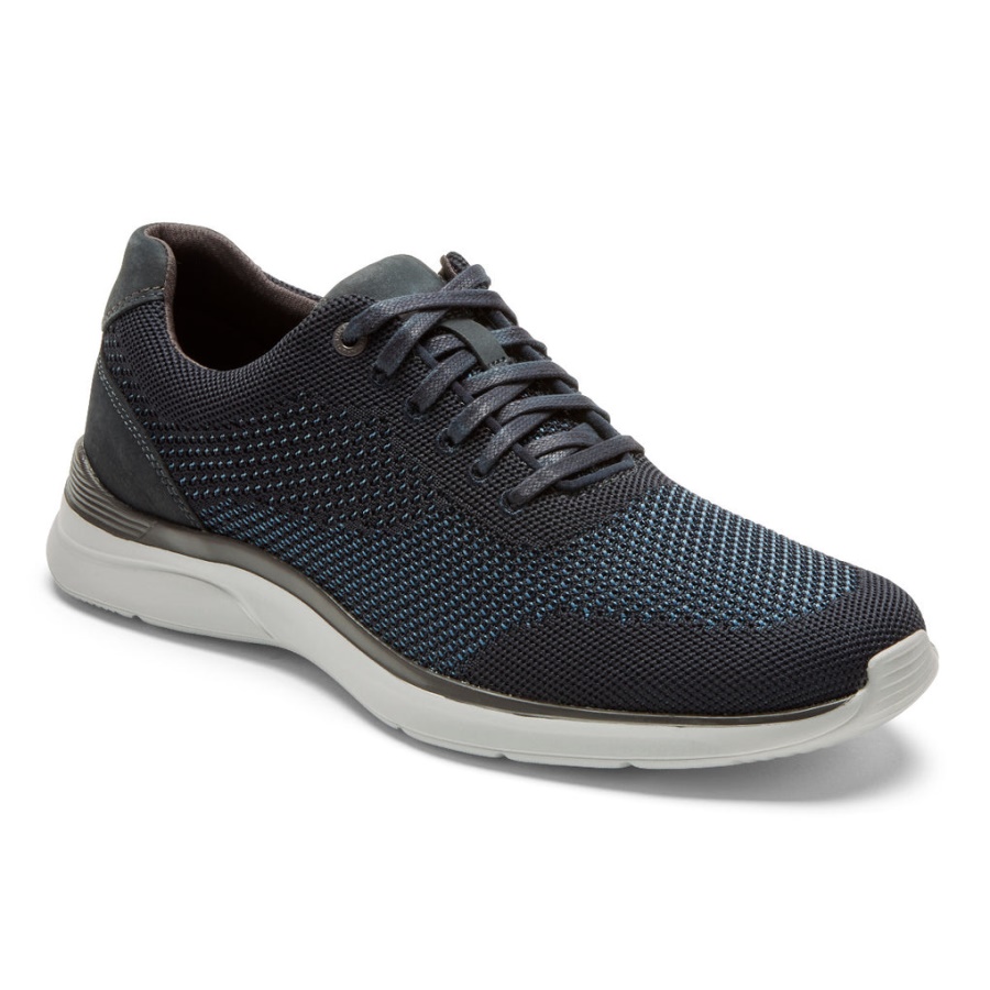Rockport Menns Total Motion Active Mesh Sneaker Ny Kjole Blues Ii