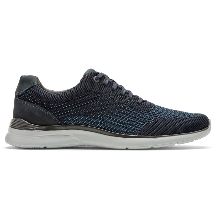 Rockport Menns Total Motion Active Mesh Sneaker Ny Kjole Blues Ii
