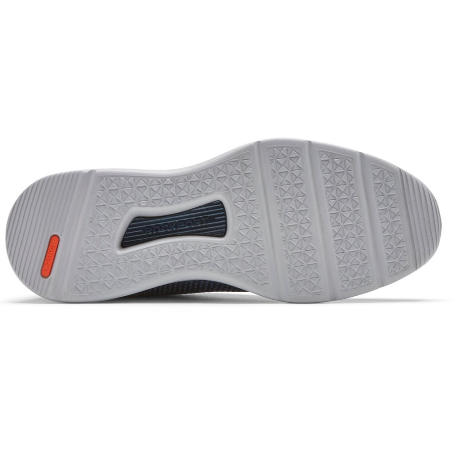 Rockport Menns Total Motion Active Mesh Sneaker Ny Kjole Blues Ii