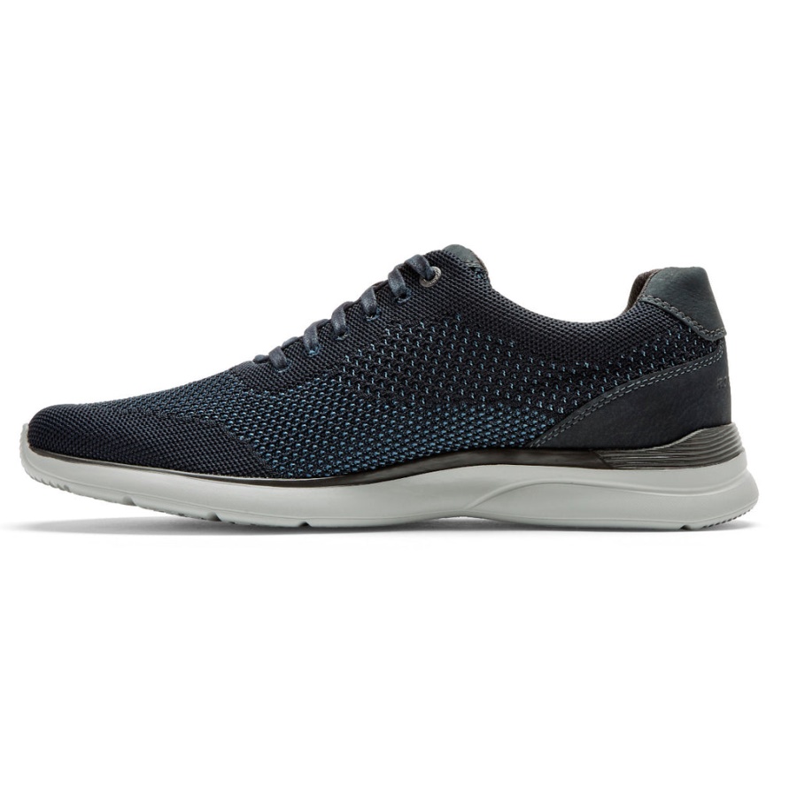 Rockport Menns Total Motion Active Mesh Sneaker Ny Kjole Blues Ii