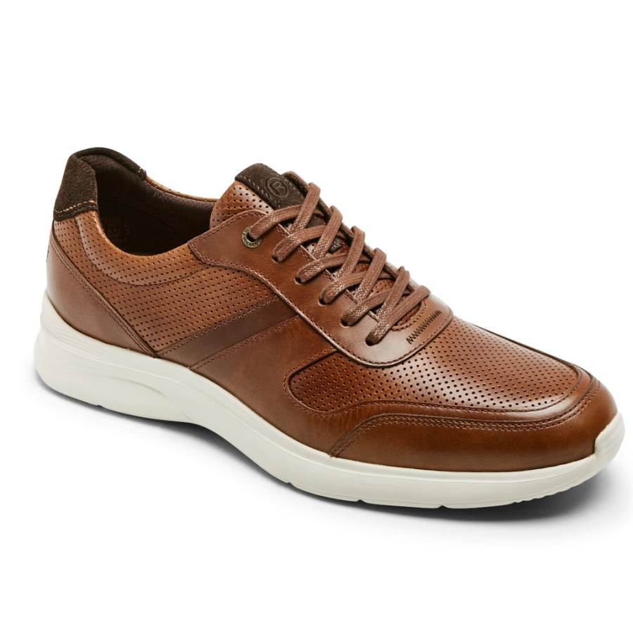 Rockport Menns Total Motion Active Mudguard Tan