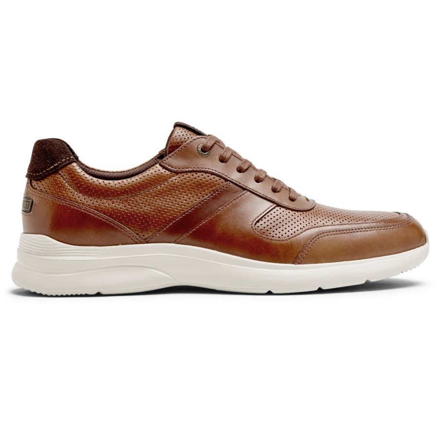 Rockport Menns Total Motion Active Mudguard Tan