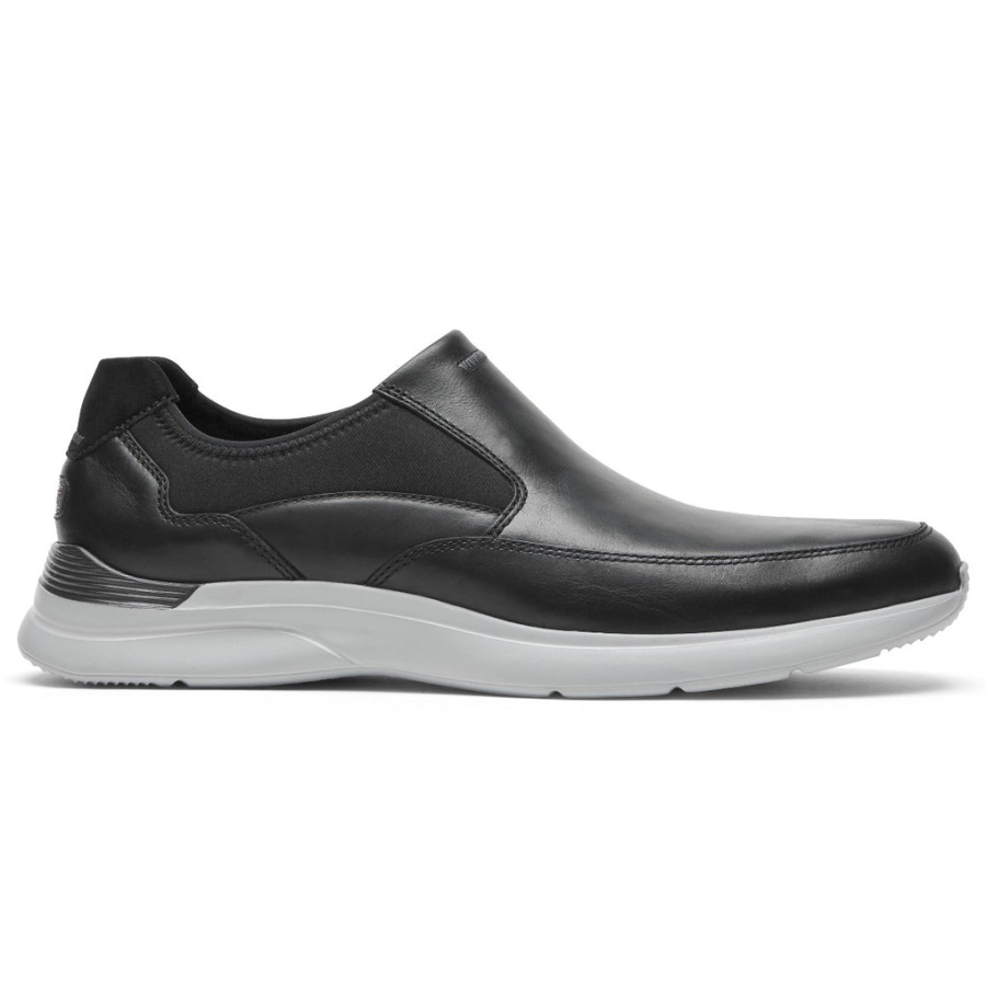 Rockport Herre Total Motion Aktiv Slip-on Sneaker Svart