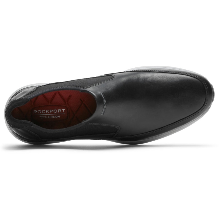 Rockport Herre Total Motion Aktiv Slip-on Sneaker Svart