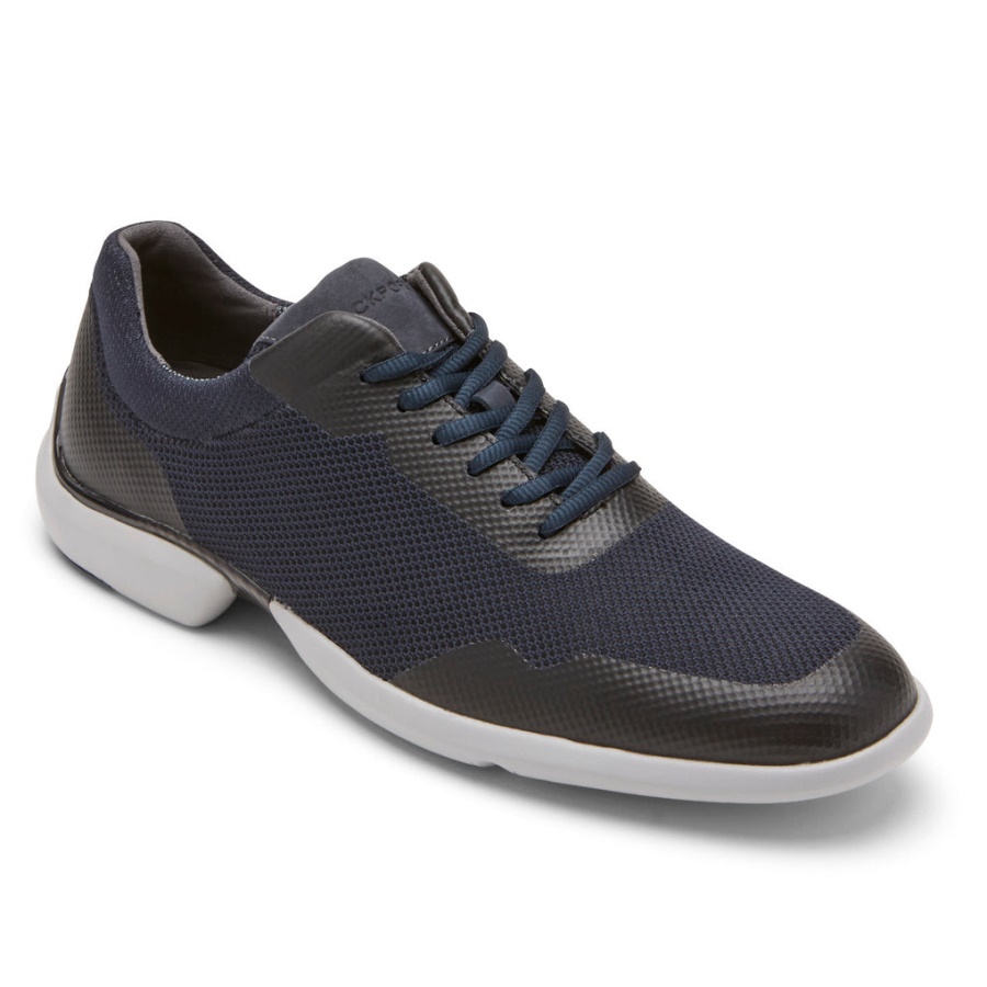 Rockport Menns Total Motion Advance Sport Ren Sneaker Ny Kjole Blues