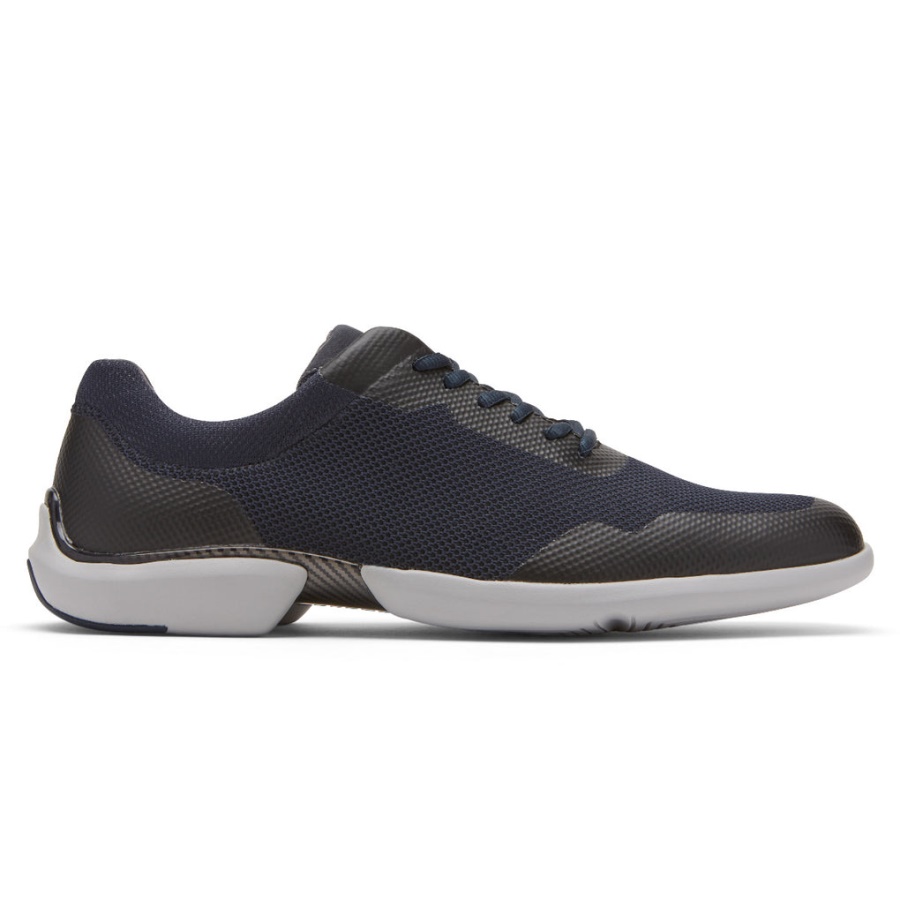Rockport Menns Total Motion Advance Sport Ren Sneaker Ny Kjole Blues