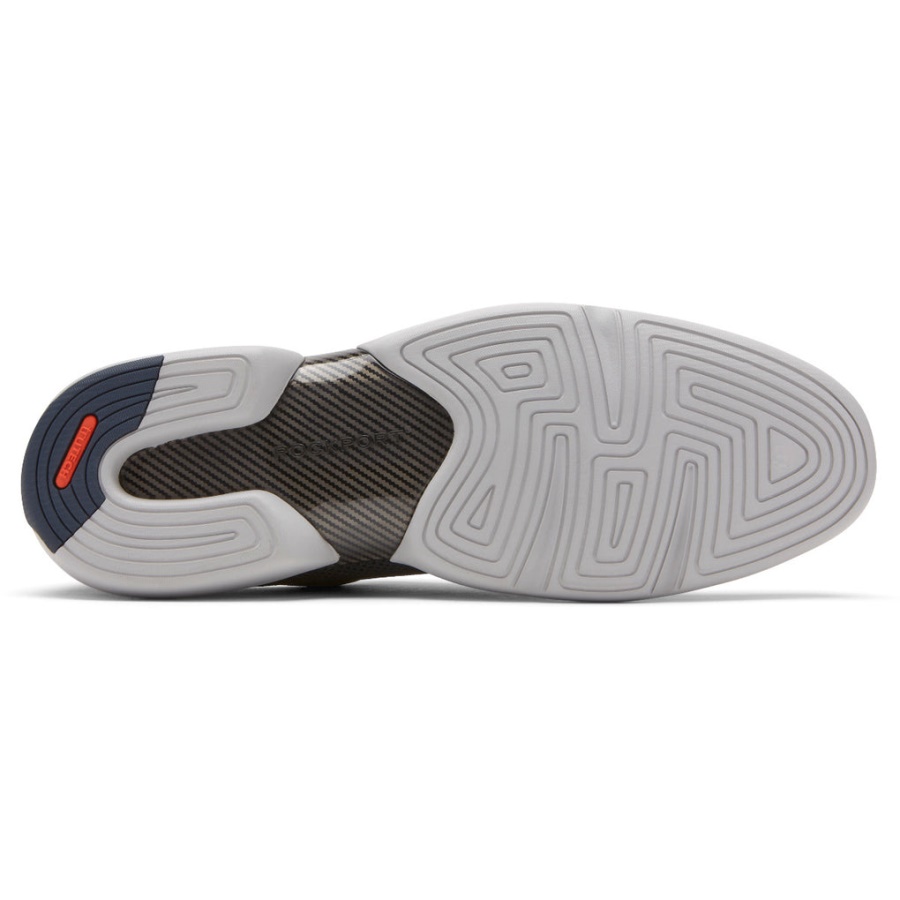 Rockport Menns Total Motion Advance Sport Ren Sneaker Ny Kjole Blues