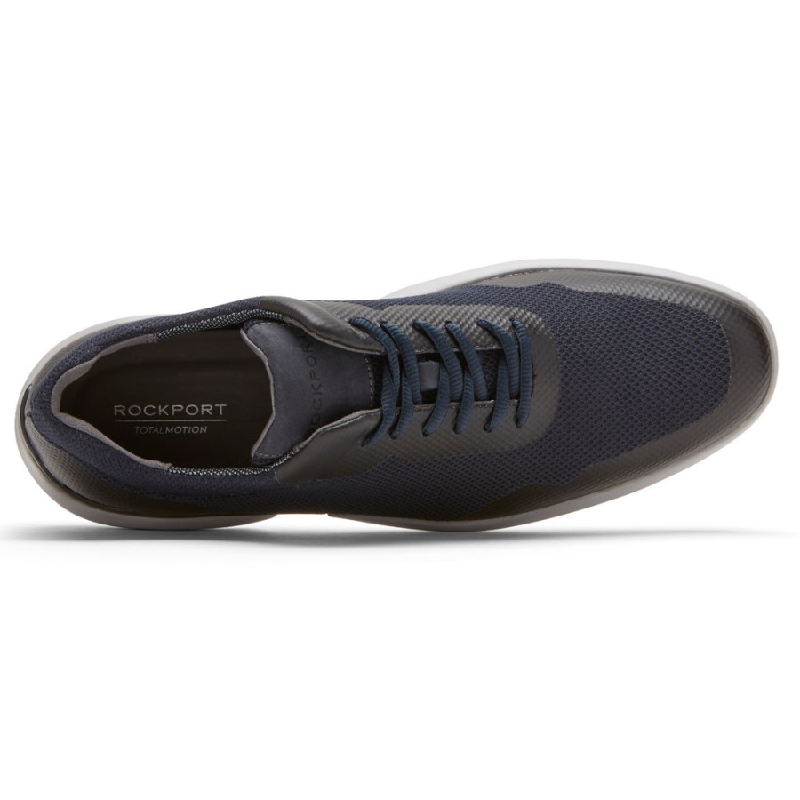 Rockport Menns Total Motion Advance Sport Ren Sneaker Ny Kjole Blues
