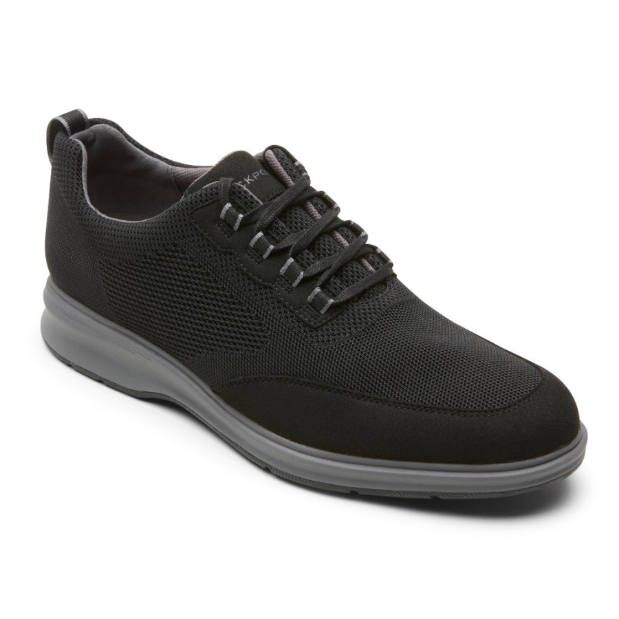 Rockport Menns Total Motion City Mesh Oxford Svart