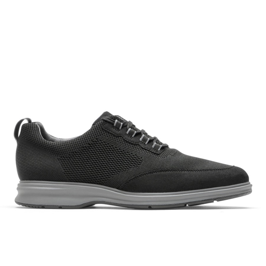 Rockport Menns Total Motion City Mesh Oxford Svart