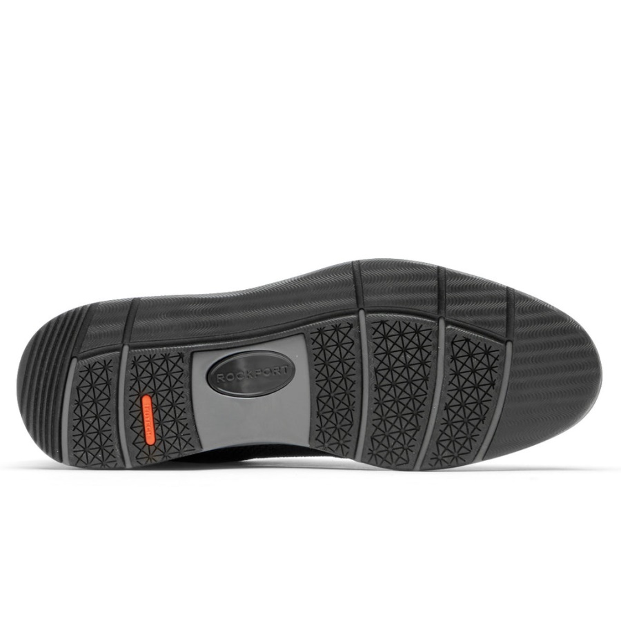 Rockport Menns Total Motion City Mesh Oxford Svart