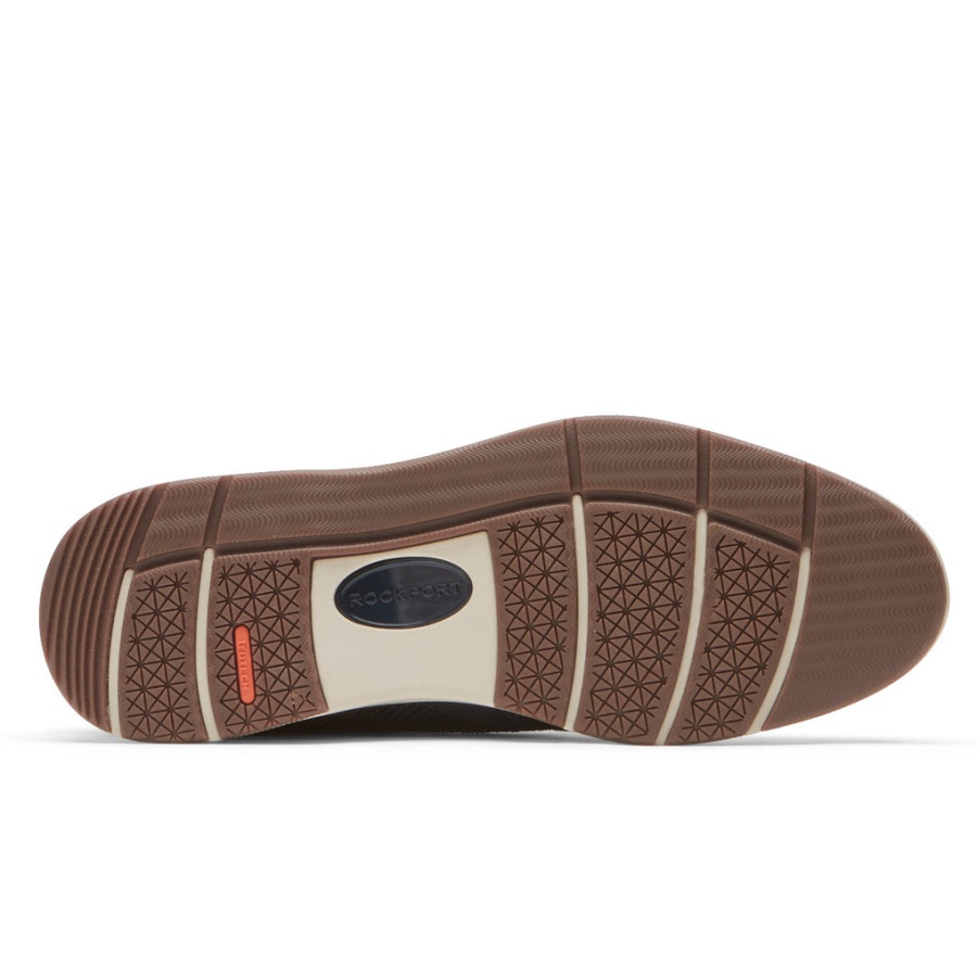 Rockport Menns Total Motion City Mesh Oxford Ny Kjole Blues