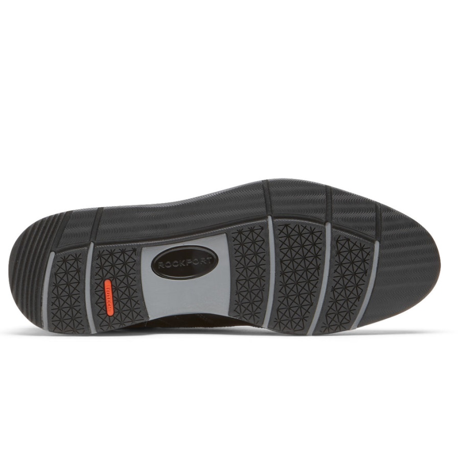 Rockport Herre Total Motion City Oxford Svart