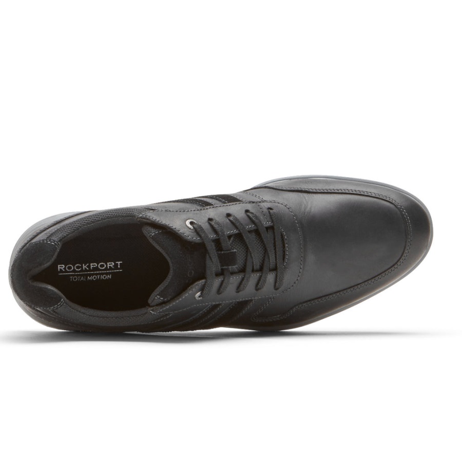 Rockport Herre Total Motion City Oxford Svart