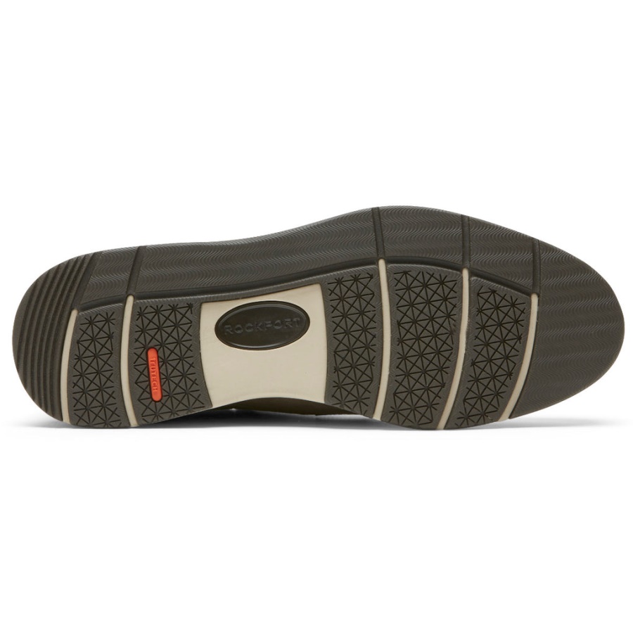 Rockport Herre Total Motion City Plain Toe Oxford Breen