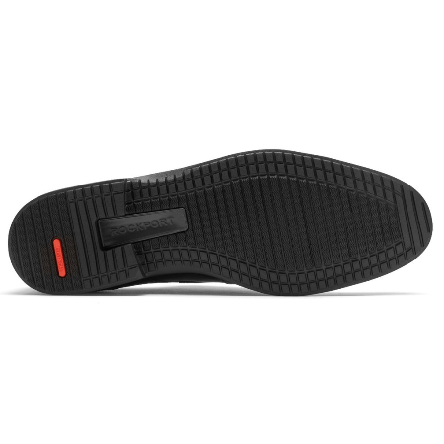 Rockport Menns Total Motion Dressport Cap Toe Oxford Svart