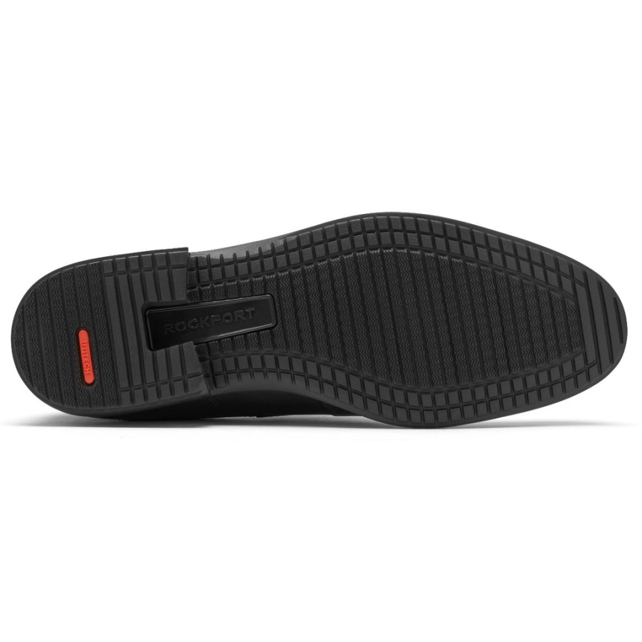 Rockport Menns Total Motion Dressport Cap Toe Oxford Tan