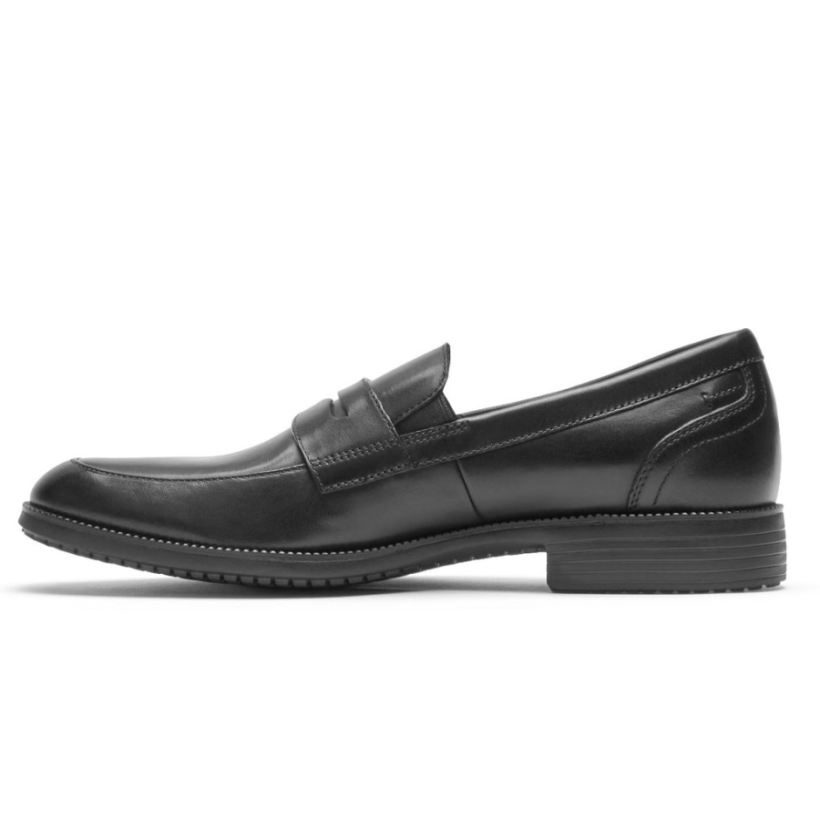 Rockport Herre Total Motion Dressport Penny Loafer Svart