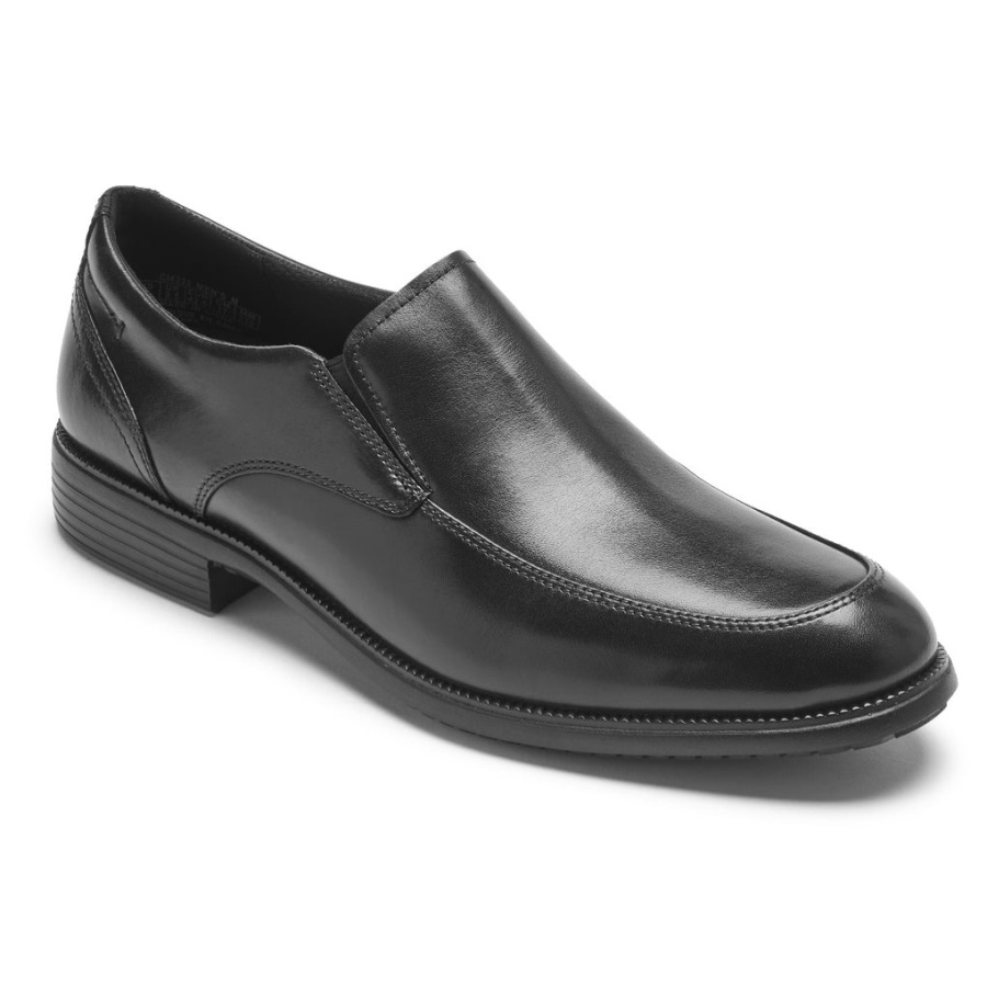 Rockport Herre Total Motion Dressport Slip-on Svart