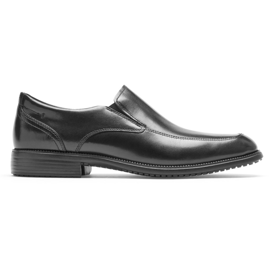 Rockport Herre Total Motion Dressport Slip-on Svart