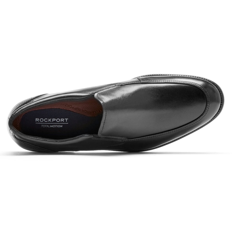 Rockport Herre Total Motion Dressport Slip-on Svart