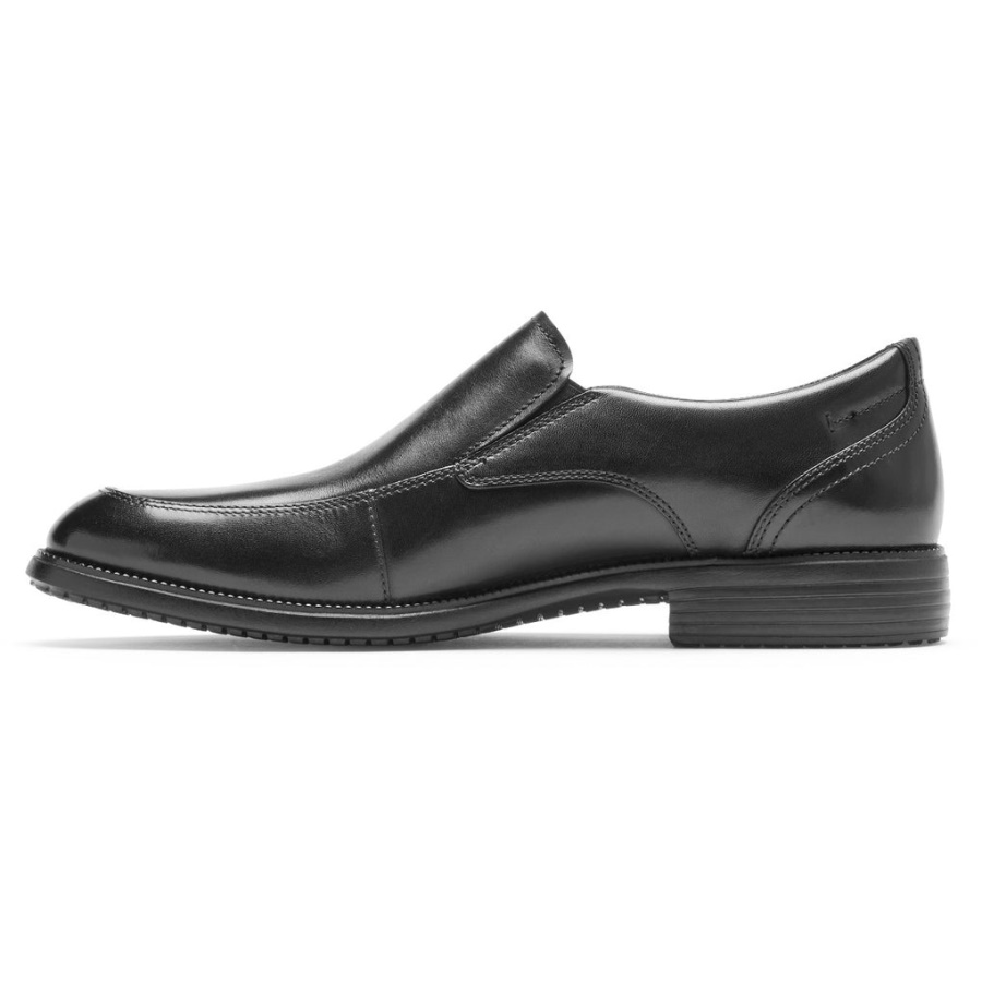 Rockport Herre Total Motion Dressport Slip-on Svart