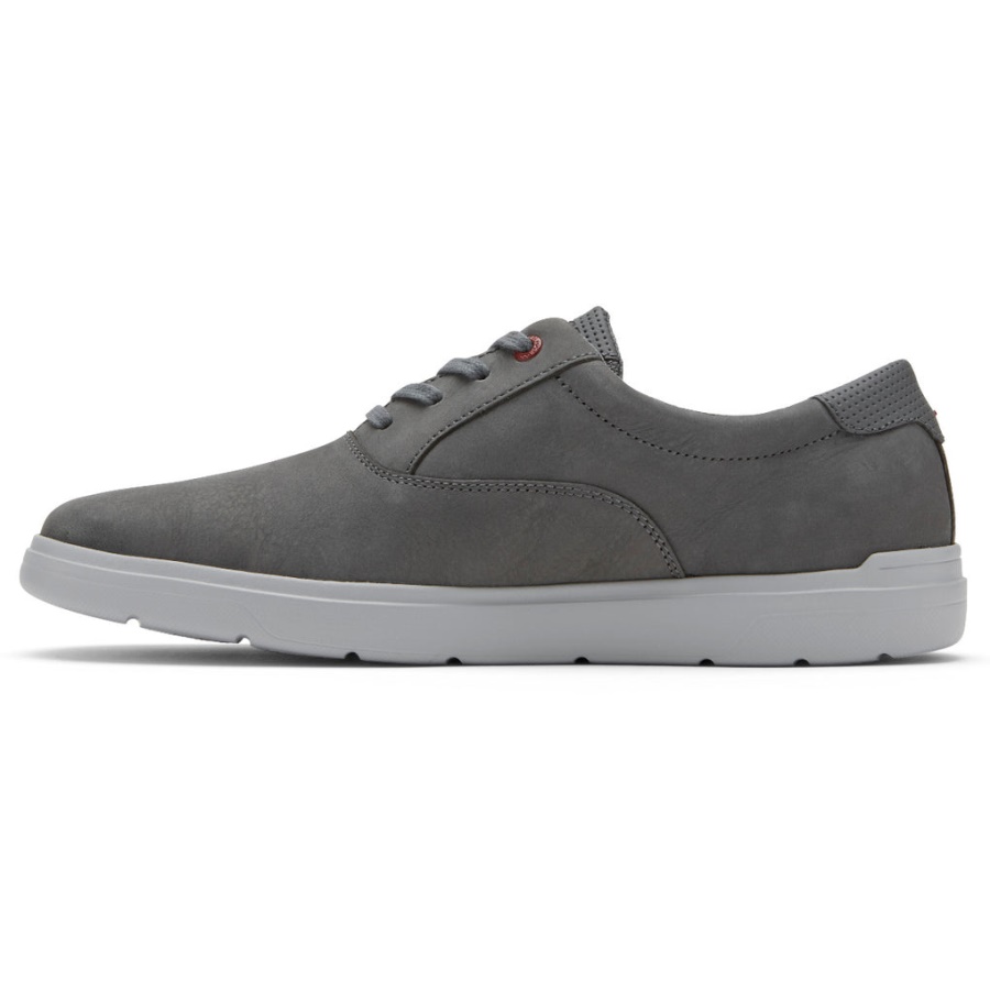 Rockport Herre Total Motion Lite Cvo Sneaker Stål Grå Nubuck