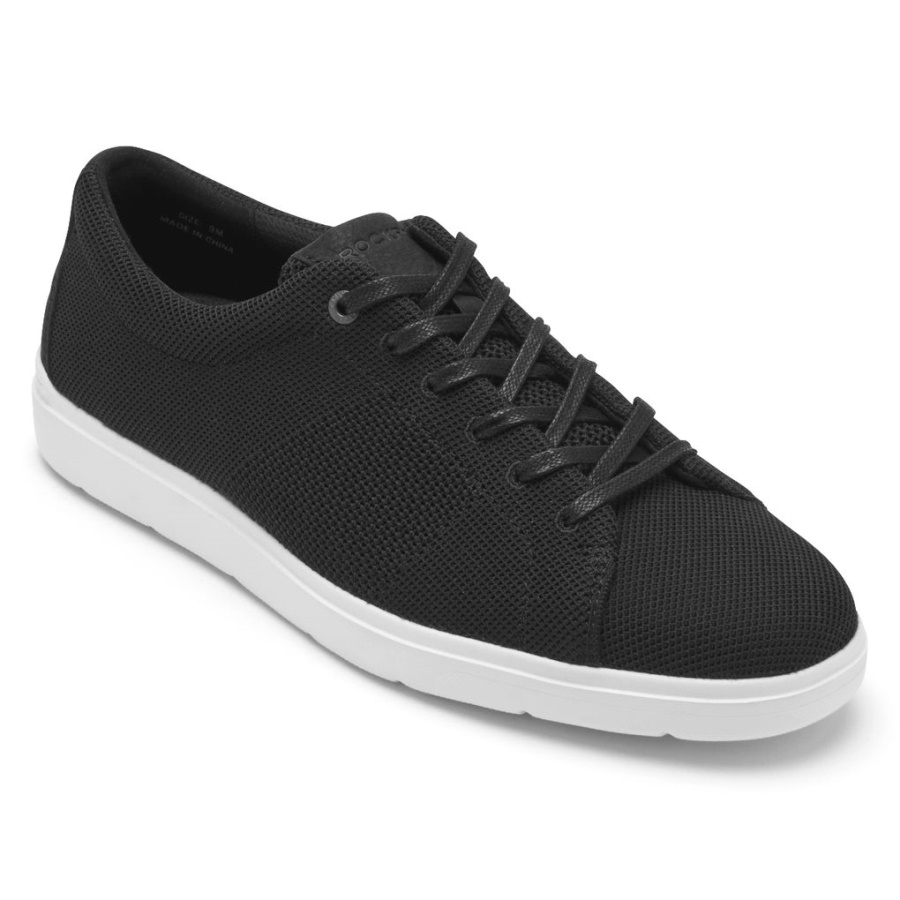 Rockport Menns Total Motion Lite Mesh Sneaker Svart