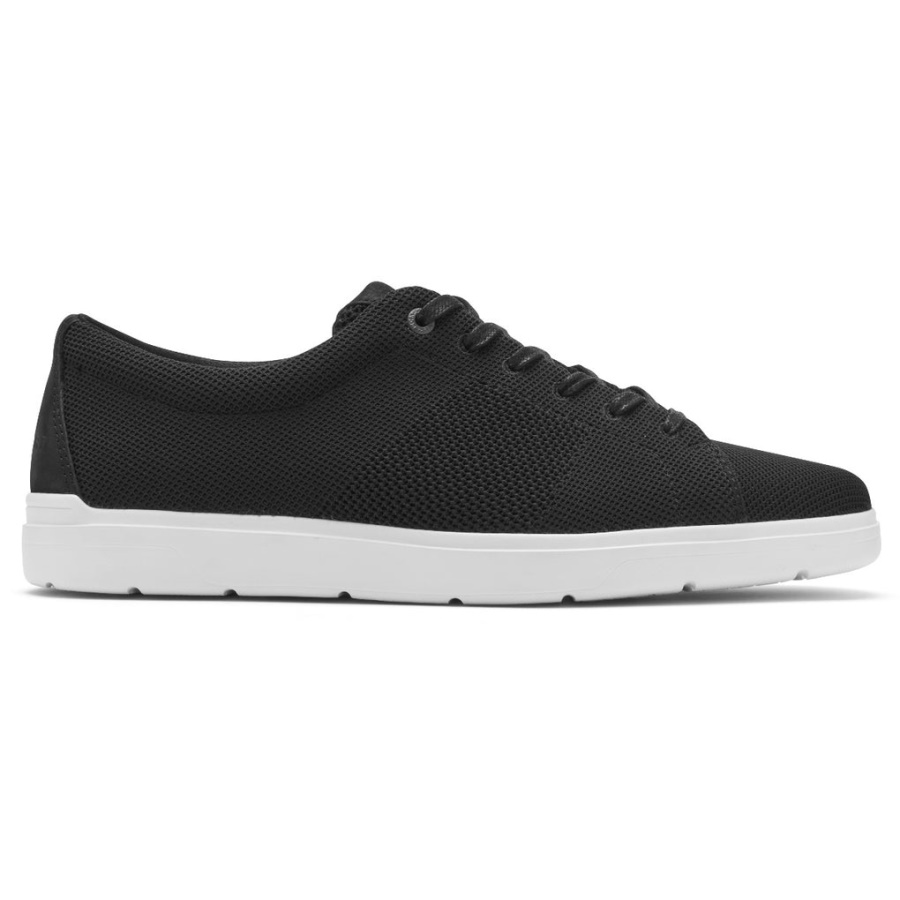 Rockport Menns Total Motion Lite Mesh Sneaker Svart