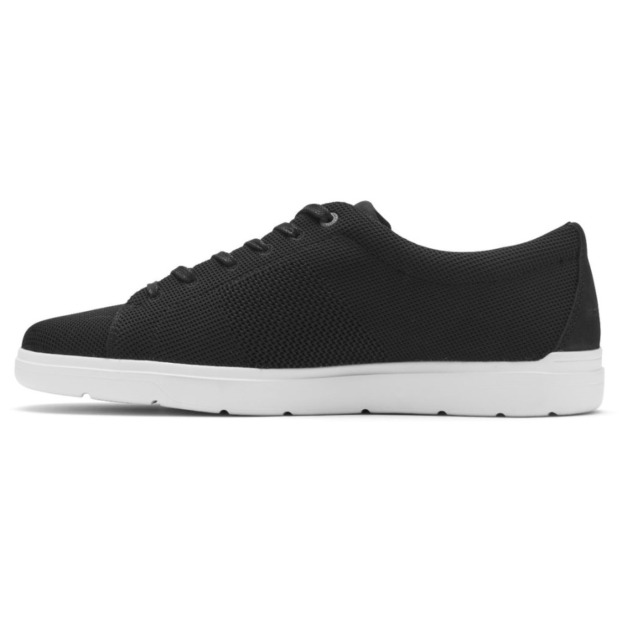 Rockport Menns Total Motion Lite Mesh Sneaker Svart