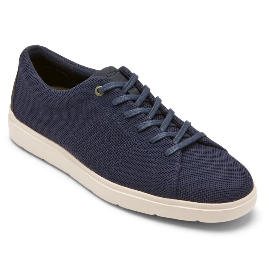 Rockport Menns Total Motion Lite Mesh Sneaker Ny Kjole Blues
