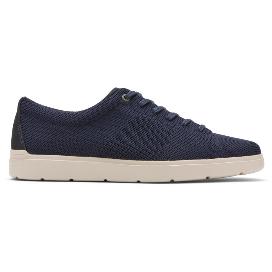 Rockport Menns Total Motion Lite Mesh Sneaker Ny Kjole Blues