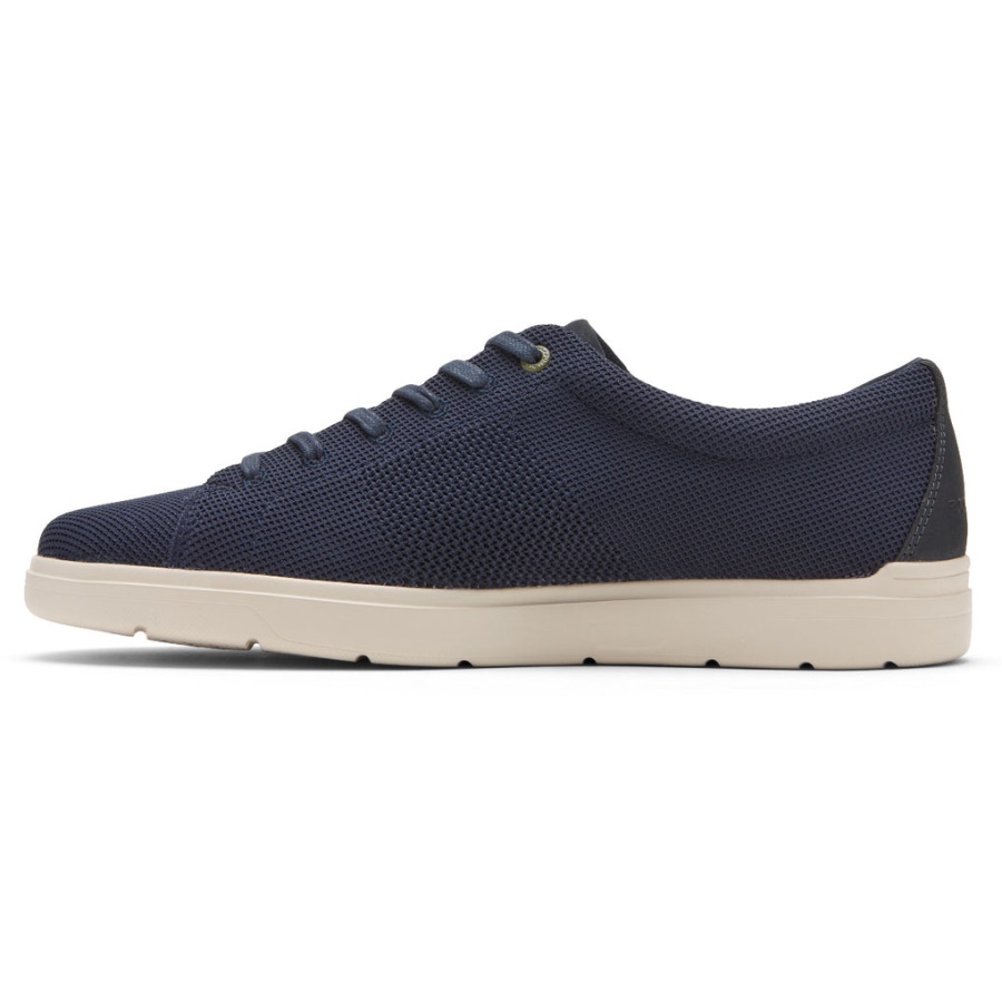 Rockport Menns Total Motion Lite Mesh Sneaker Ny Kjole Blues