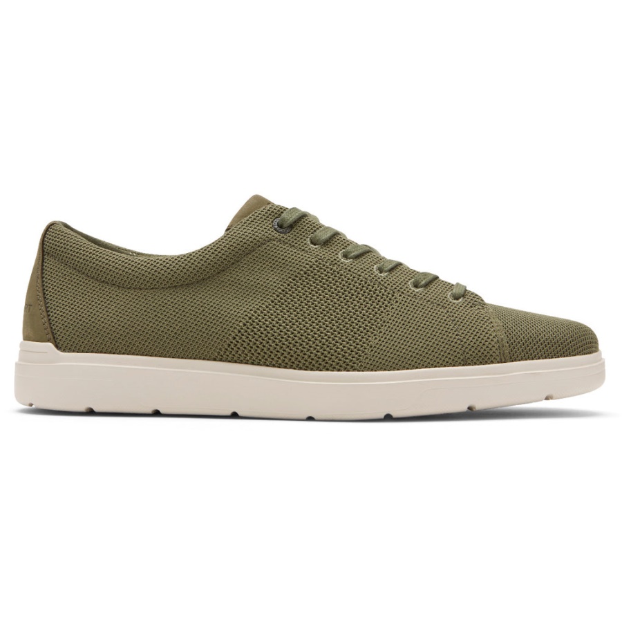 Rockport Menns Total Motion Lite Mesh Sneaker Oliven