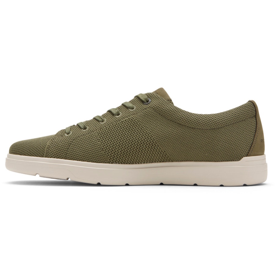Rockport Menns Total Motion Lite Mesh Sneaker Oliven