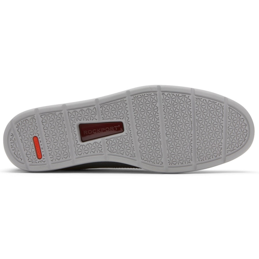 Rockport Menns Total Motion Lite Mesh Sneaker Stålgrå