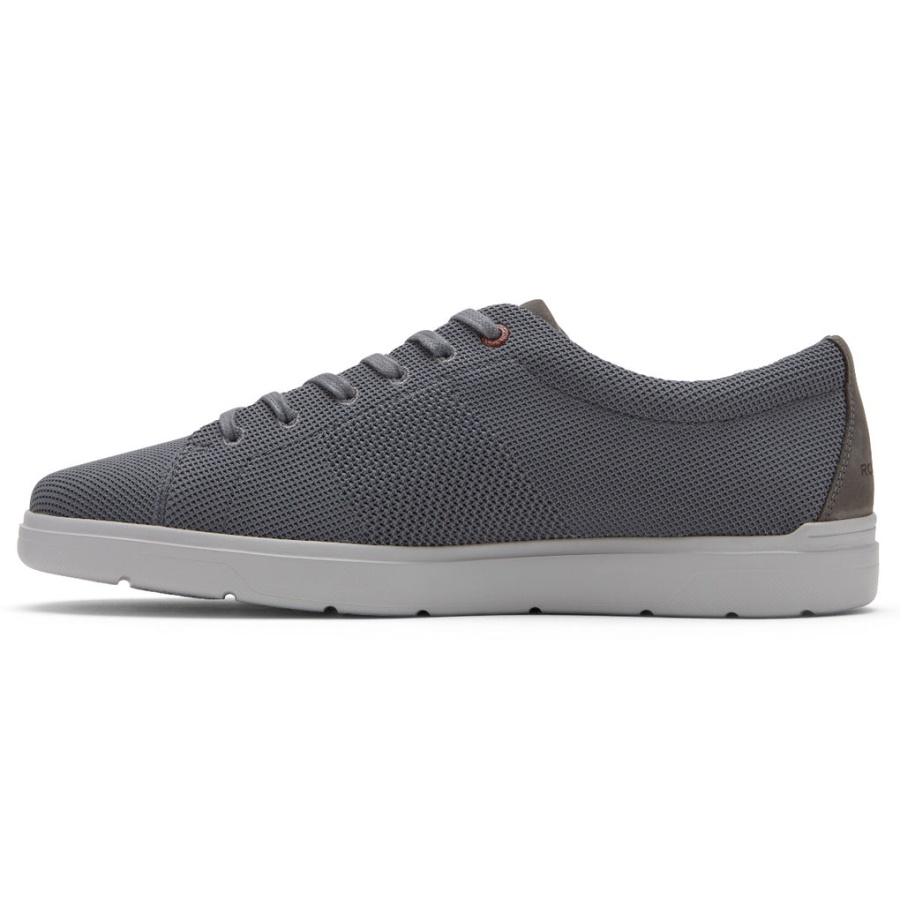 Rockport Menns Total Motion Lite Mesh Sneaker Stålgrå