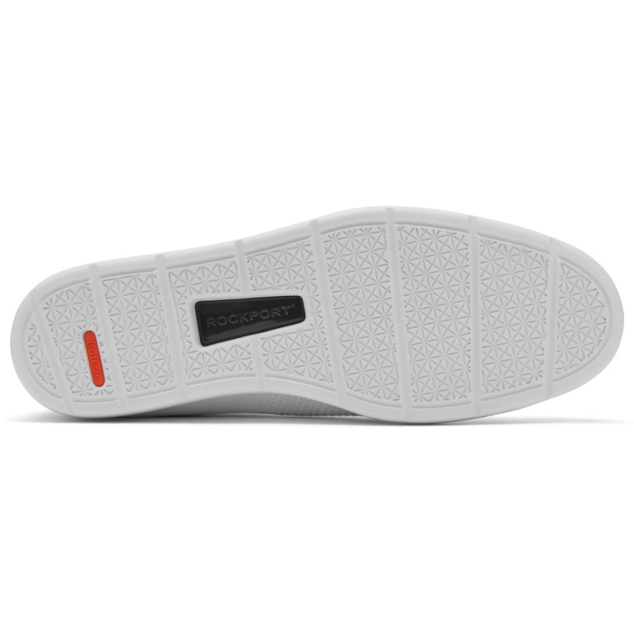 Rockport Menns Total Motion Lite Mesh Joggesko Hvit