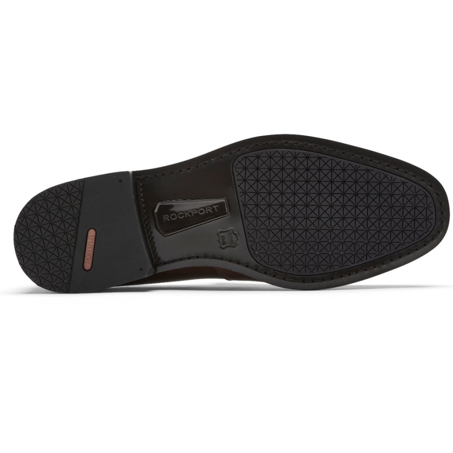 Rockport Herre Total Motion Kontor Penny Loafer British Tan