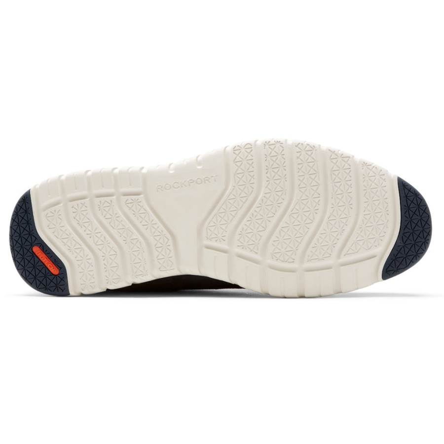 Rockport Menns Total Motion Sport Mudguard Sneaker Ny Kjole Blues