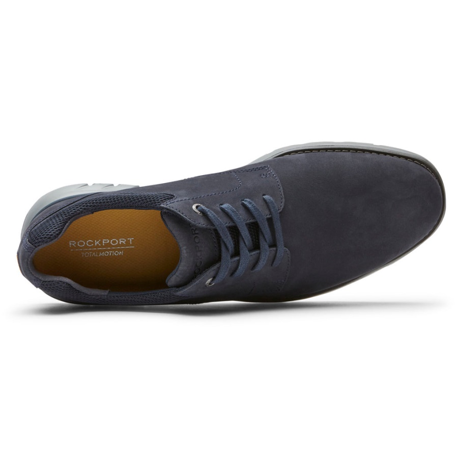 Rockport Herre Total Motion Sport Oxford Navy Nbk
