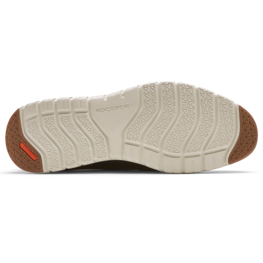 Rockport Menns Total Motion Sport Ren Tå Oxford Ny Kjole Blues