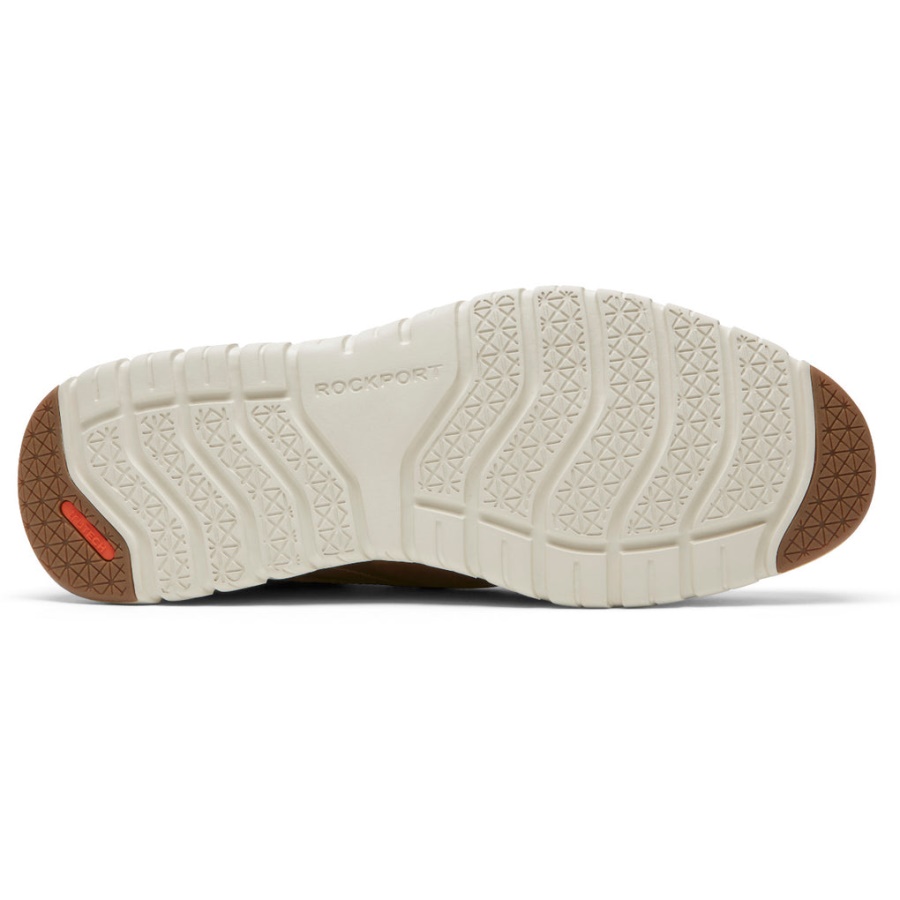 Rockport Menns Total Motion Sport Sneaker-vanntett Brunfarge