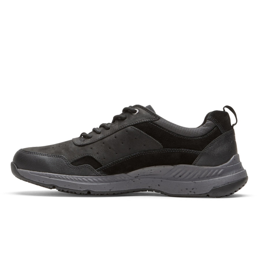 Rockport Menns Total Motion Trail Sneaker-vanntett Svart