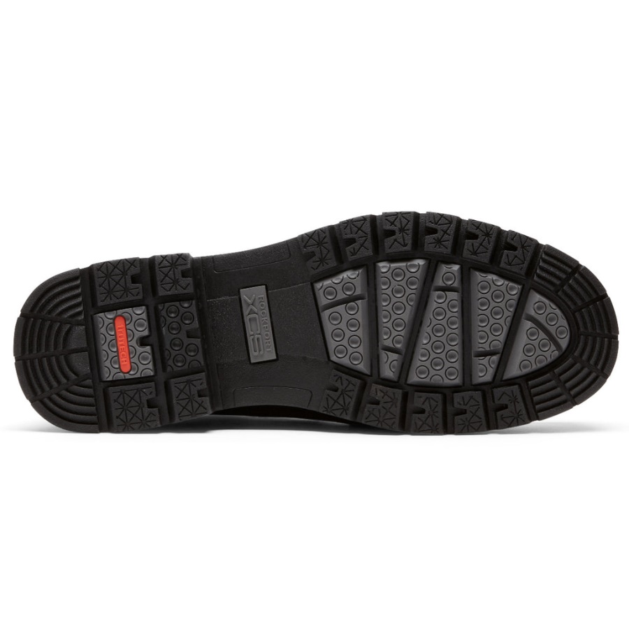 Rockport Menns Total Motion Trek Keota Støvel-vanntett Svart