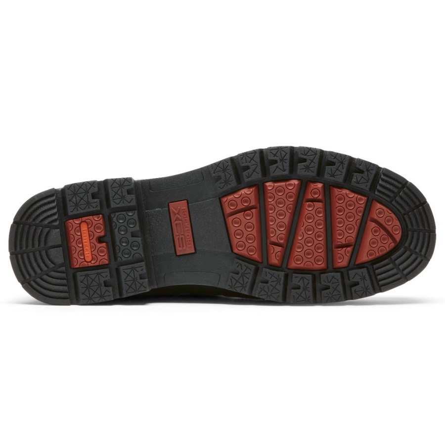 Rockport Menns Total Motion Trek Moderne Støvel-vanntett Stålgrå