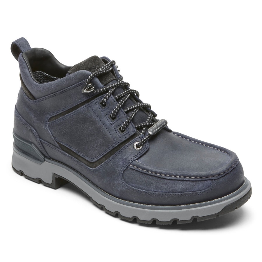 Rockport Menns Total Motion Trek Umbwe Boot-vanntett Blekkflekk