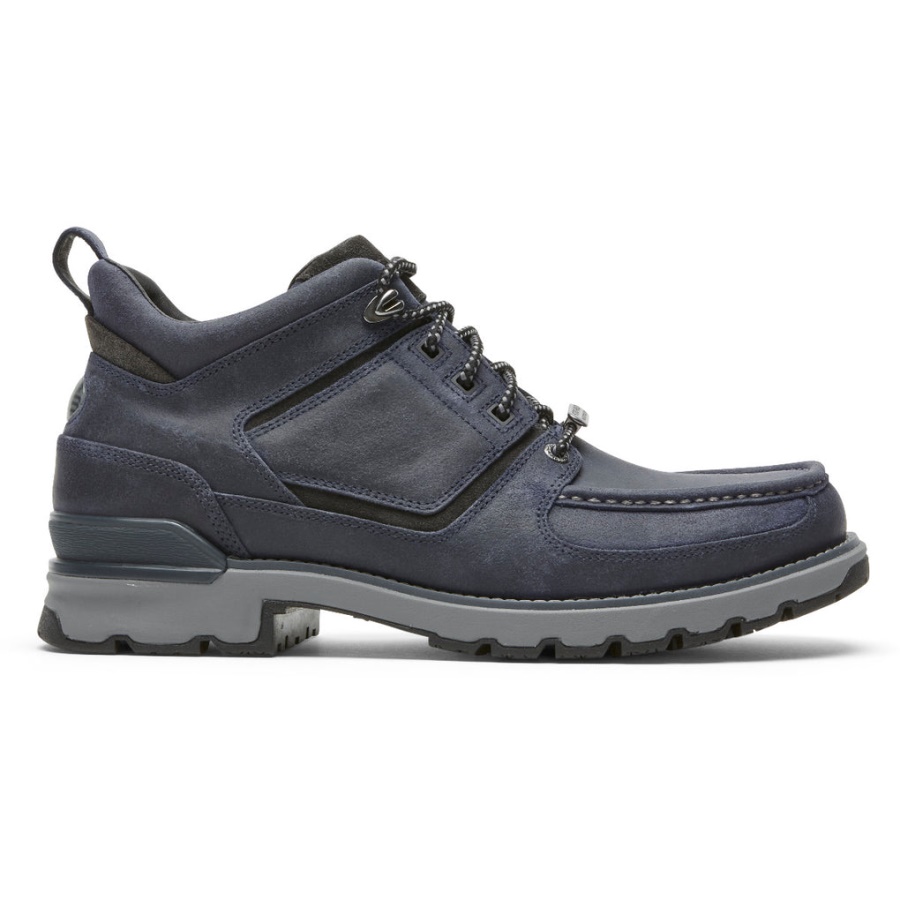 Rockport Menns Total Motion Trek Umbwe Boot-vanntett Blekkflekk
