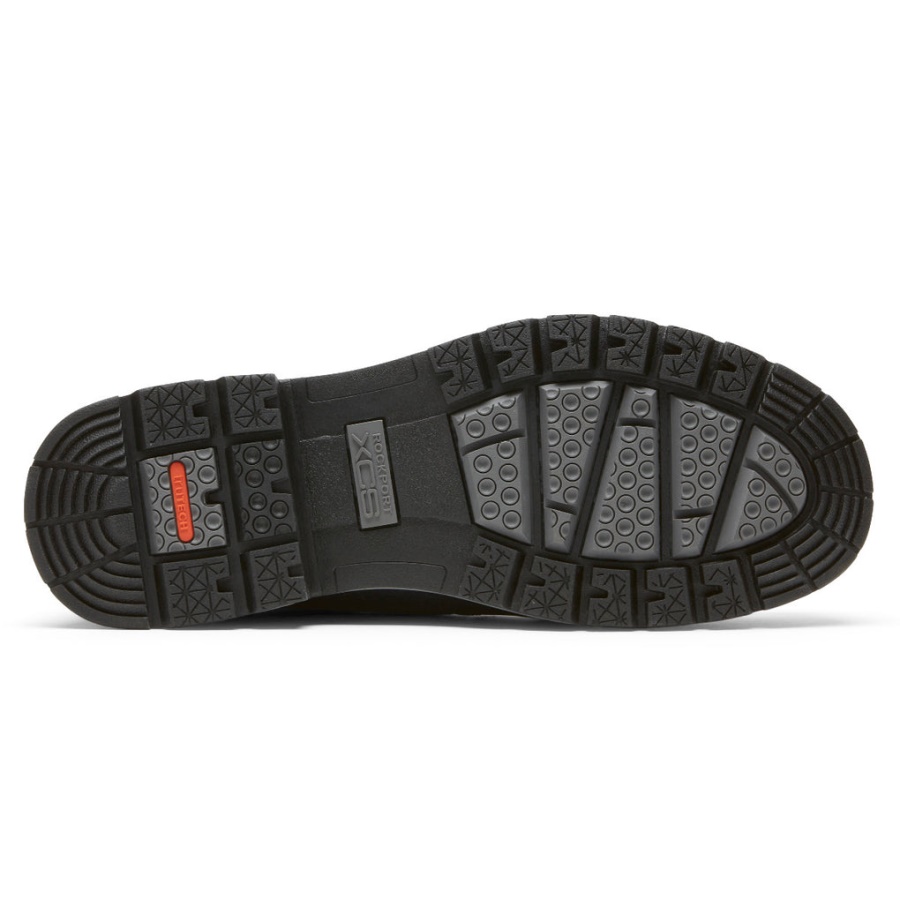 Rockport Menns Total Motion Trek Umbwe Boot-vanntett Blekkflekk