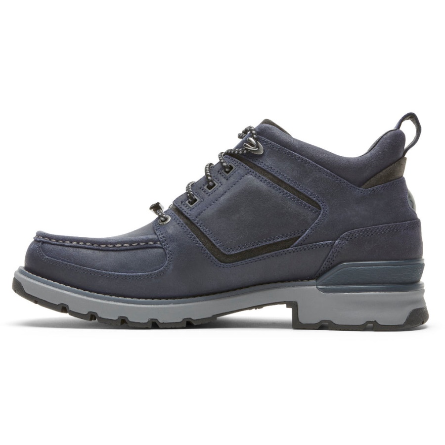 Rockport Menns Total Motion Trek Umbwe Boot-vanntett Blekkflekk